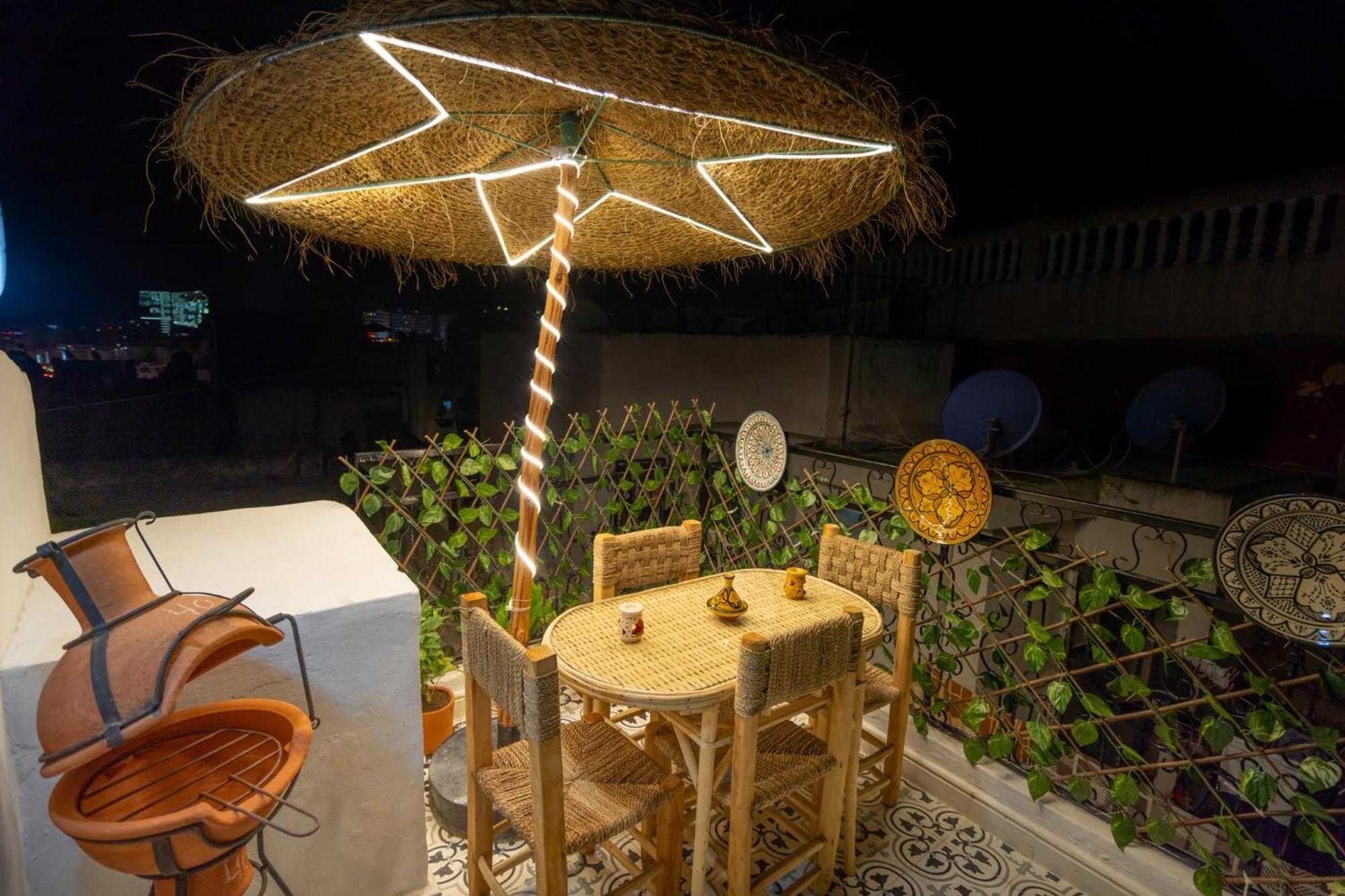 Villa Dar Baba Aziz La Perle De La Medina Tangeri Esterno foto