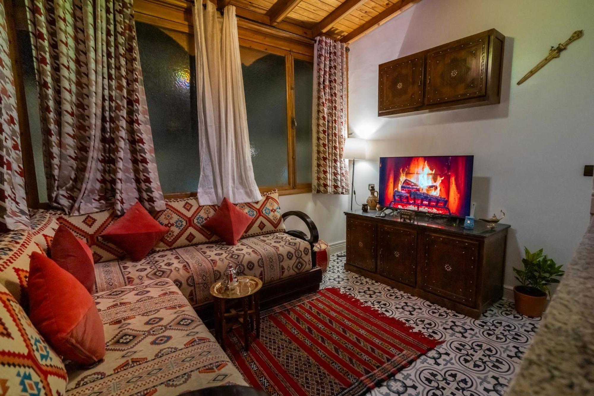 Villa Dar Baba Aziz La Perle De La Medina Tangeri Esterno foto