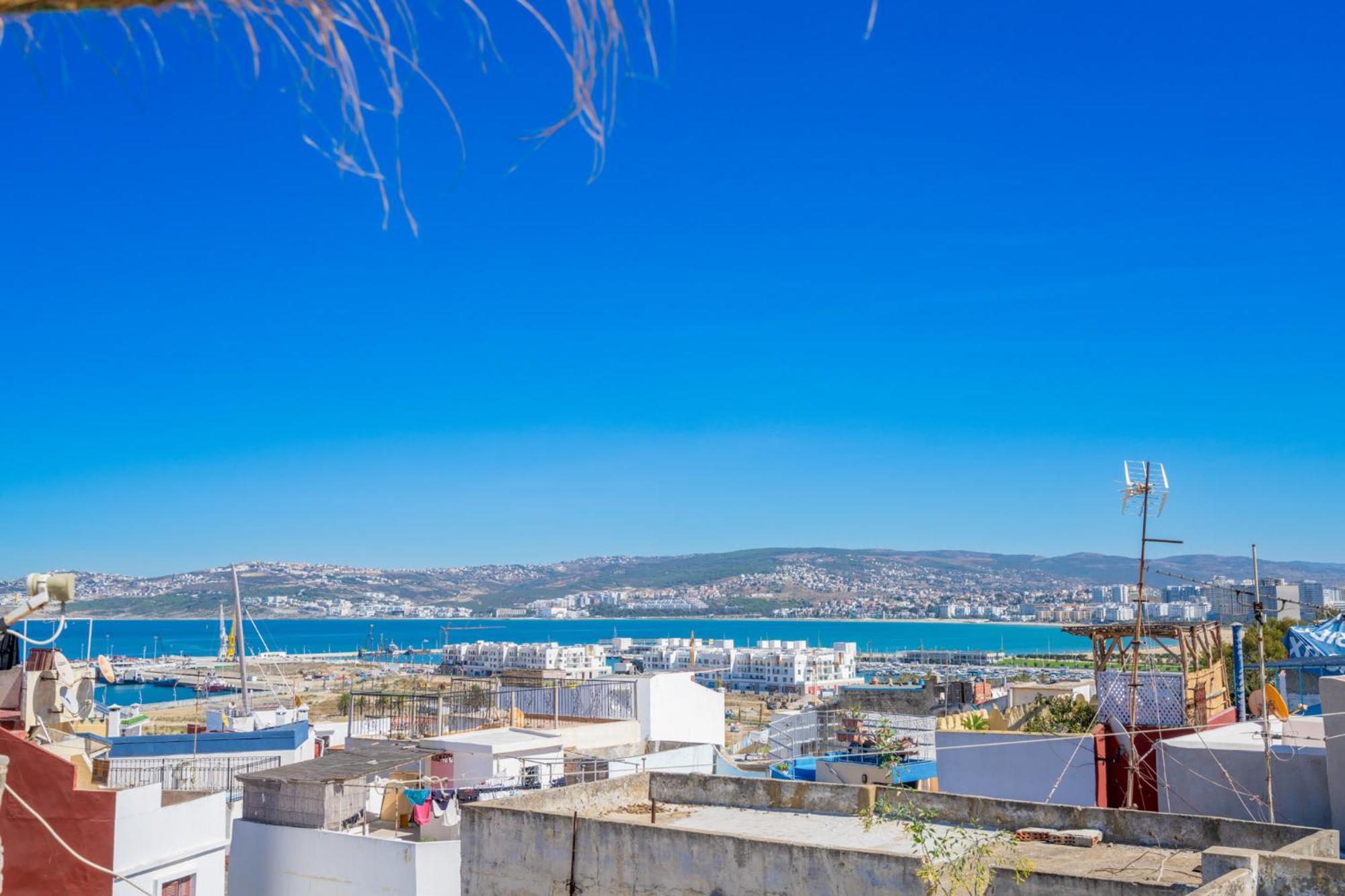 Villa Dar Baba Aziz La Perle De La Medina Tangeri Esterno foto